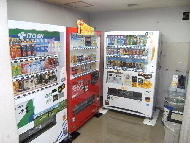 自販機コーナー