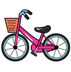 自転車画像
