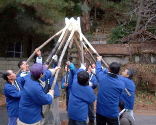 峯岸の熊野講