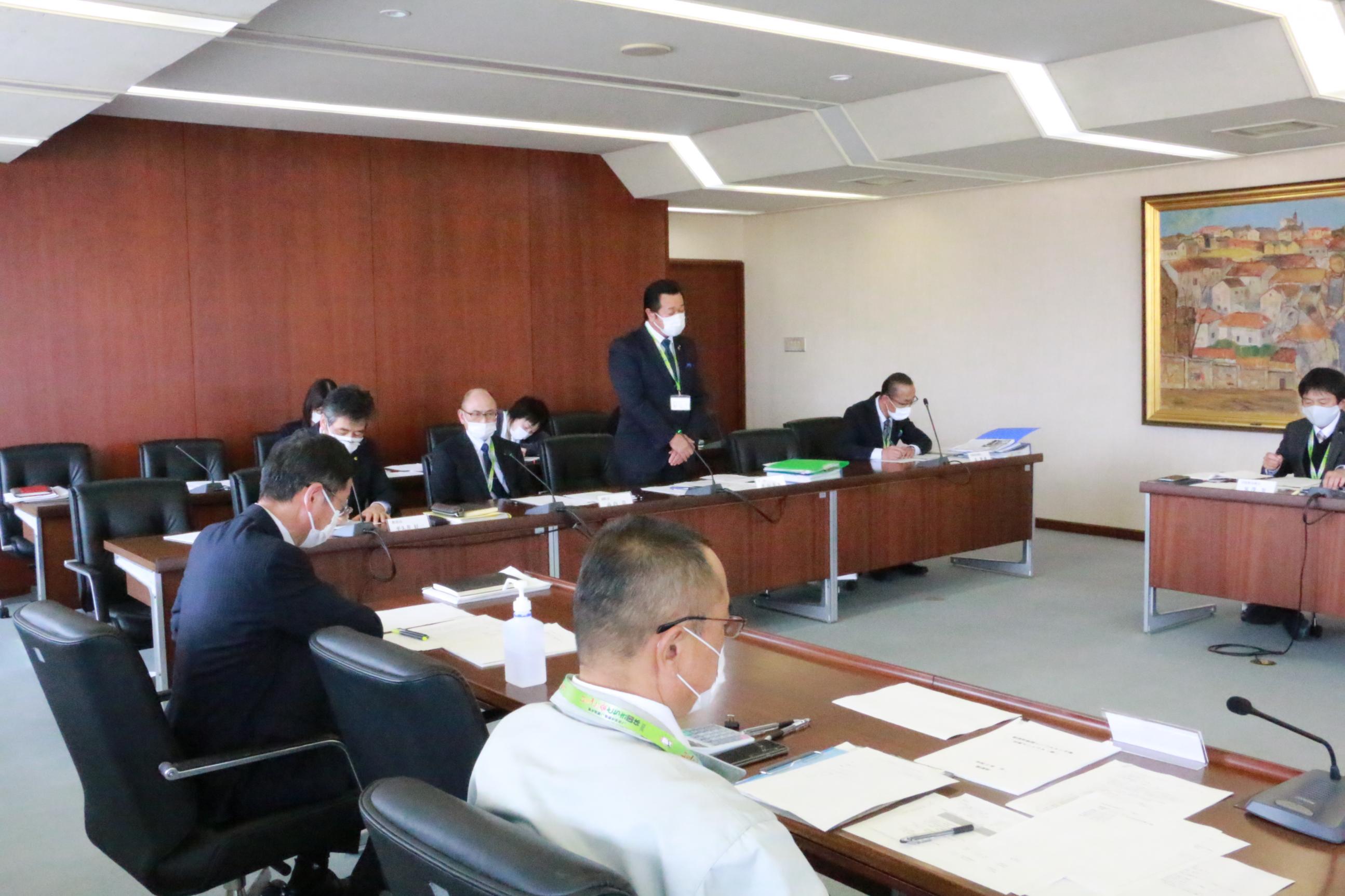 第11回新型コロナウイルス対策本部会議 第11回新型コロナウイルス対策本部会議