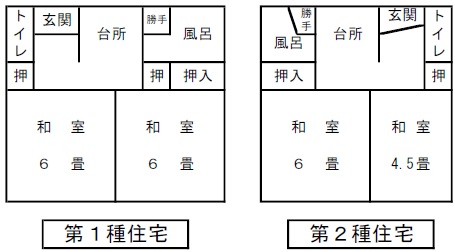 黒田団地間取