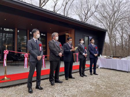 那須ワーケーション等オープニングセレモニー