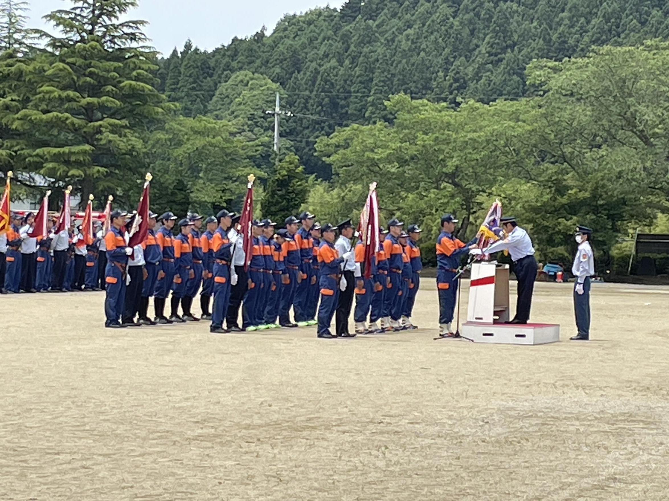 消防操法競技会