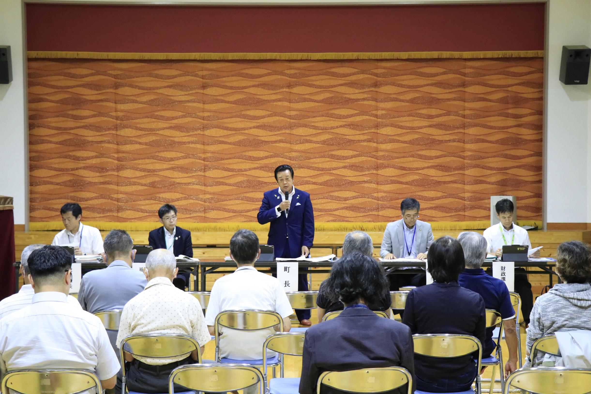 まちづくり懇談会（高原公民館）