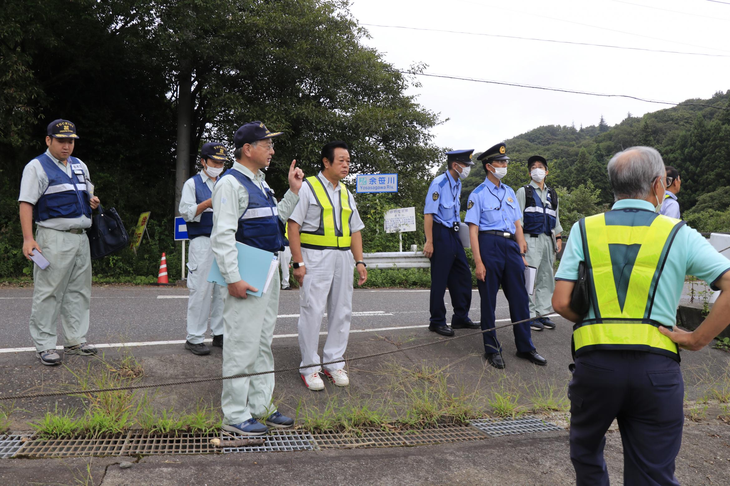 とちぎの道現場検証(大谷）