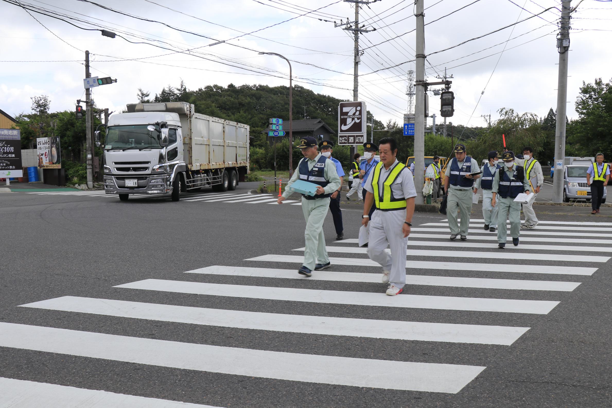 とちぎの道現場検証(池田）