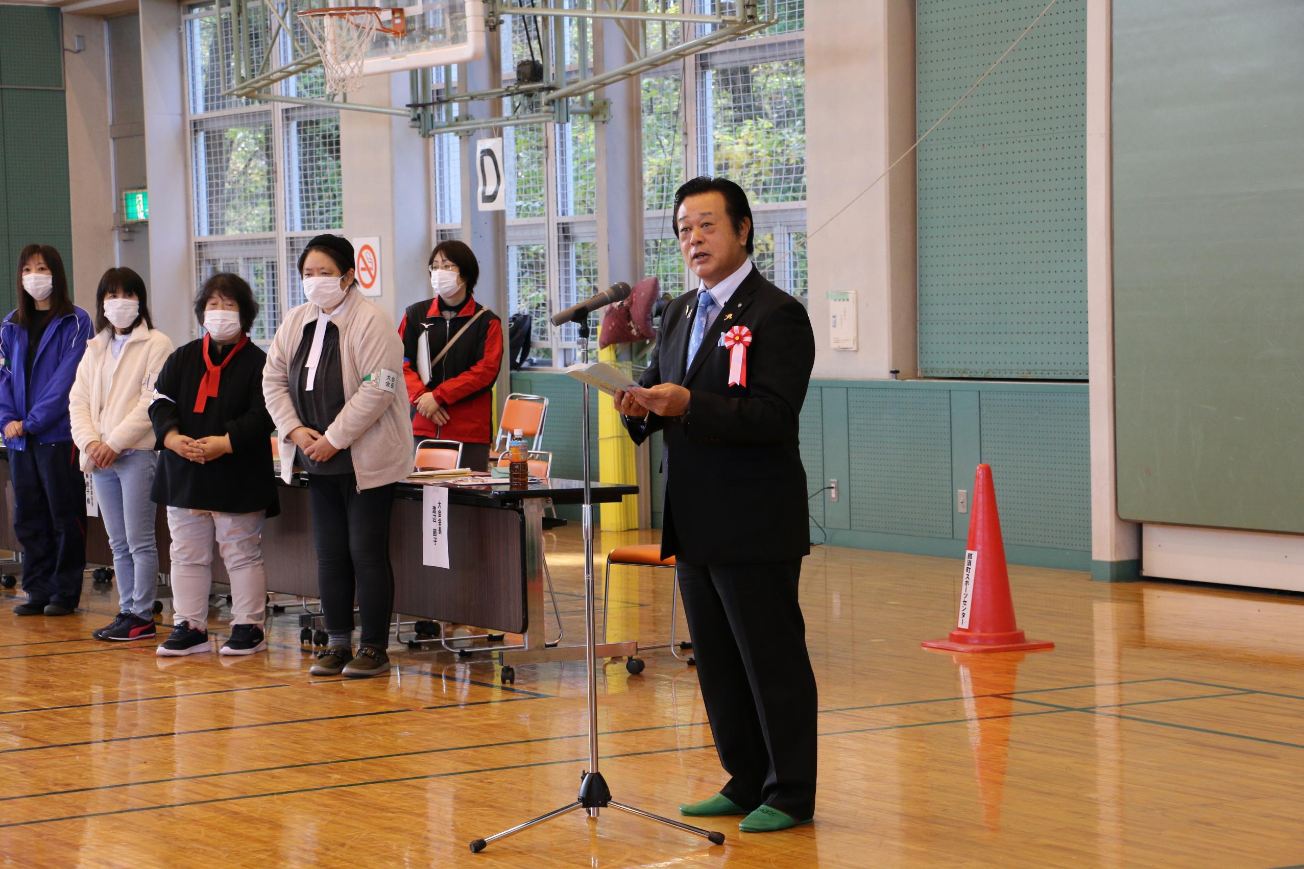 那須地区ふれあいスポーツ大会 那須地区ふれあいスポーツ大会
