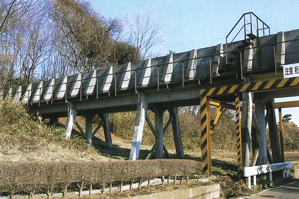 黒川発電所膳棚水路橋