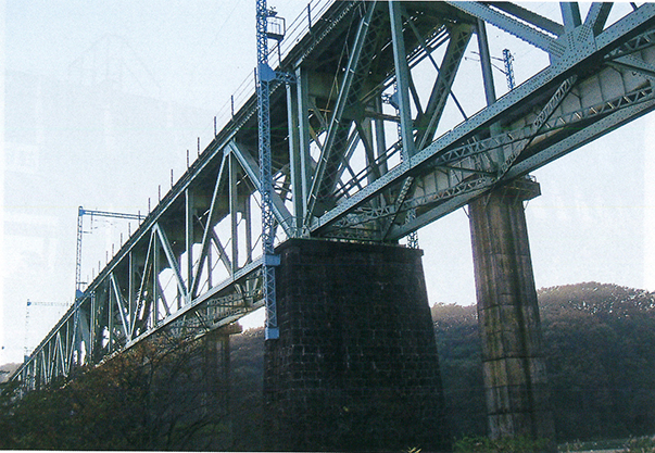 JR東北本線黒川陸橋 JR東北本線黒川陸橋