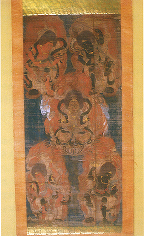 五大力菩薩画像