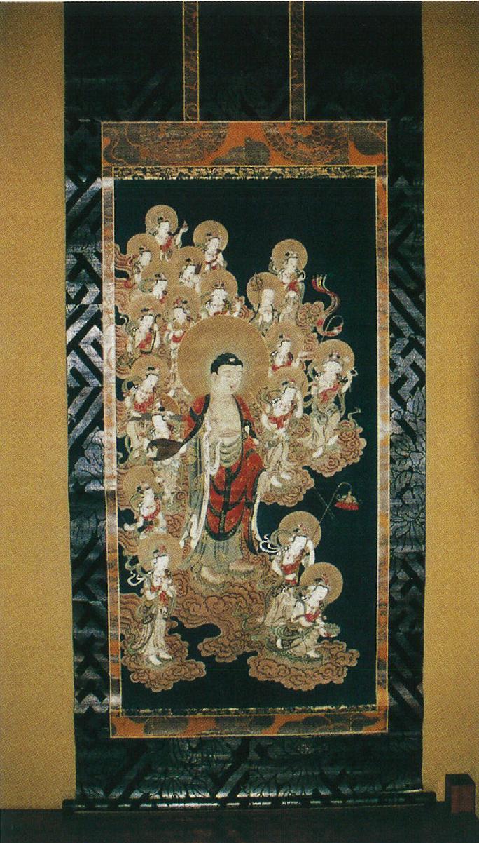 専称寺の来迎図