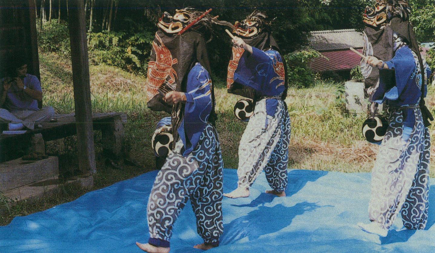 狸久保獅子舞 狸久保獅子舞