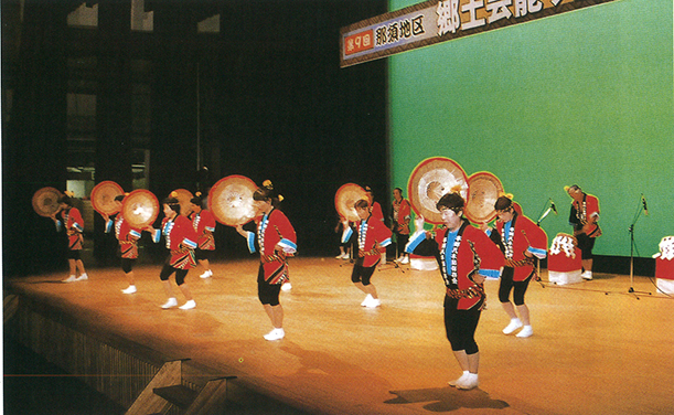 本郷の八木節 本郷の八木節