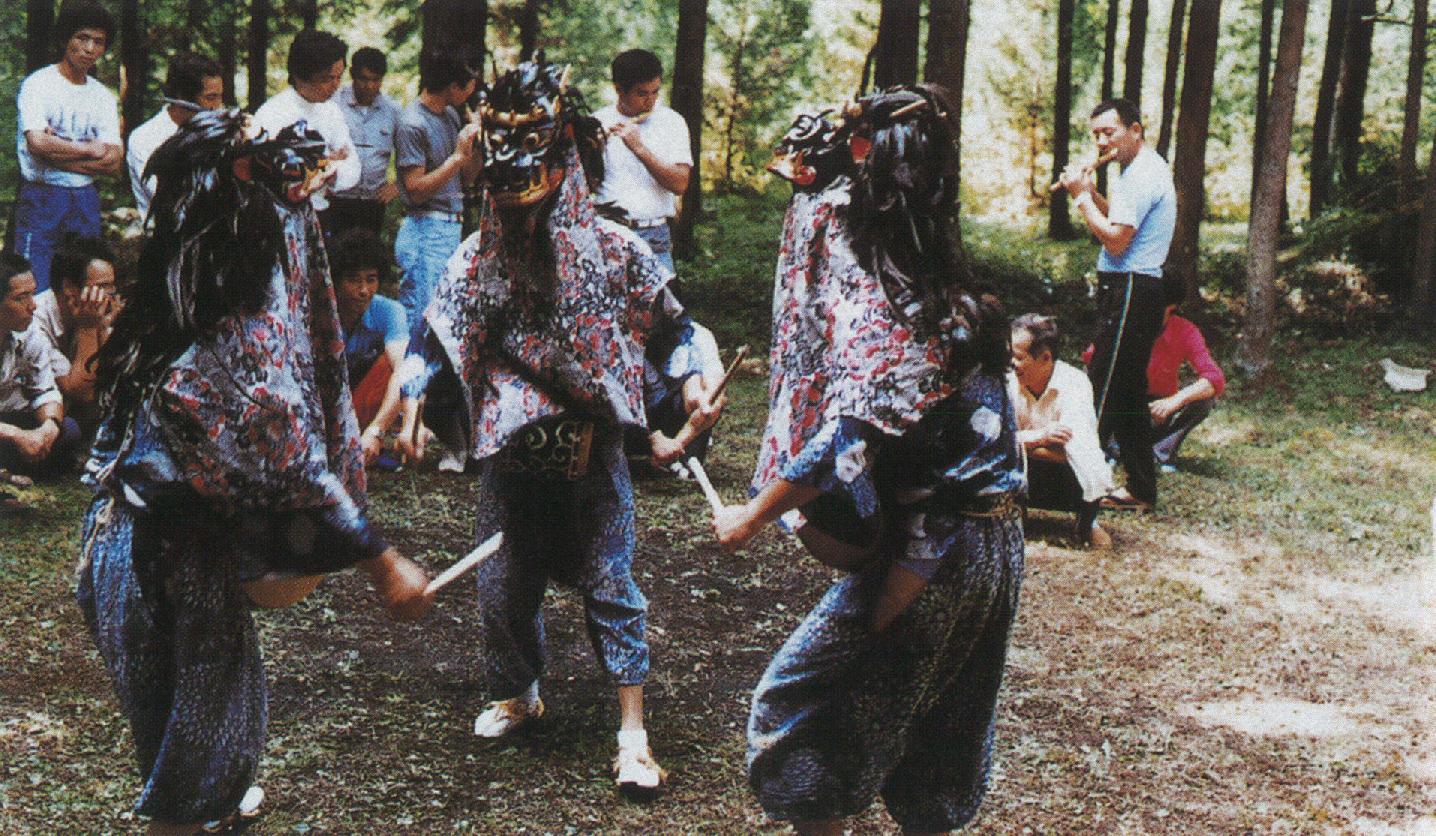 一ツ樅の獅子舞 一ツ樅の獅子舞