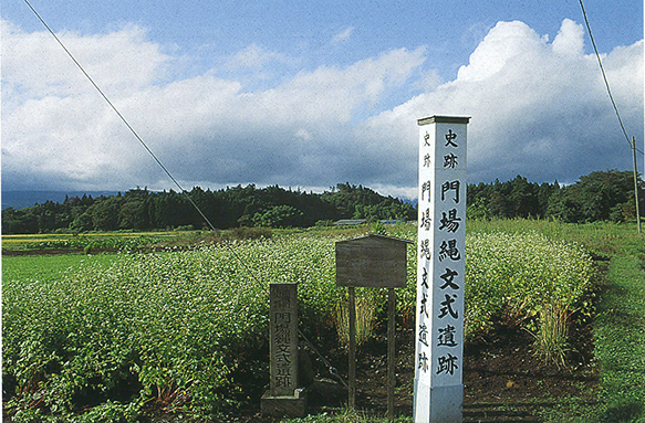門場縄文式遺跡 門場縄文式遺跡