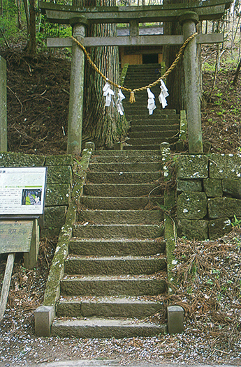 追分の明神住吉玉津島神社