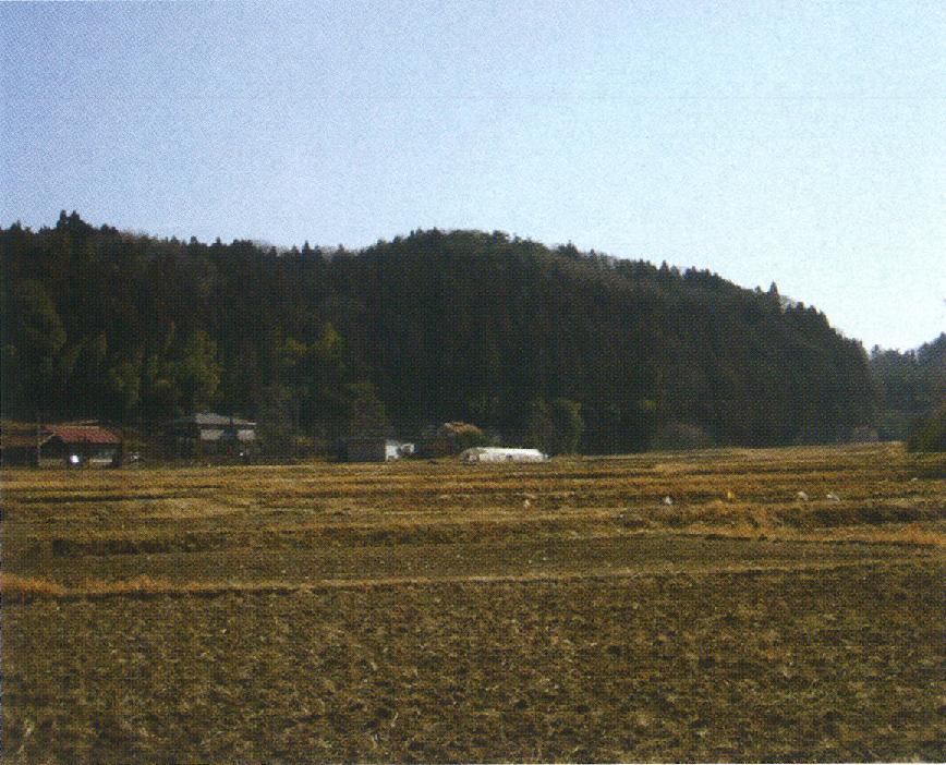 梁瀬城跡 梁瀬城跡