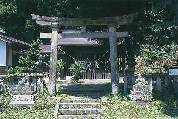 境の明神 境の明神