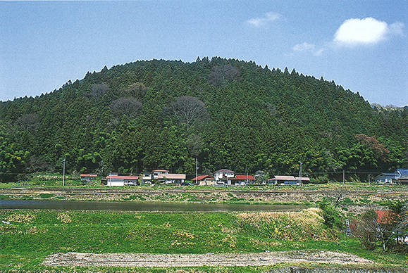 二岐ヶ峰城跡