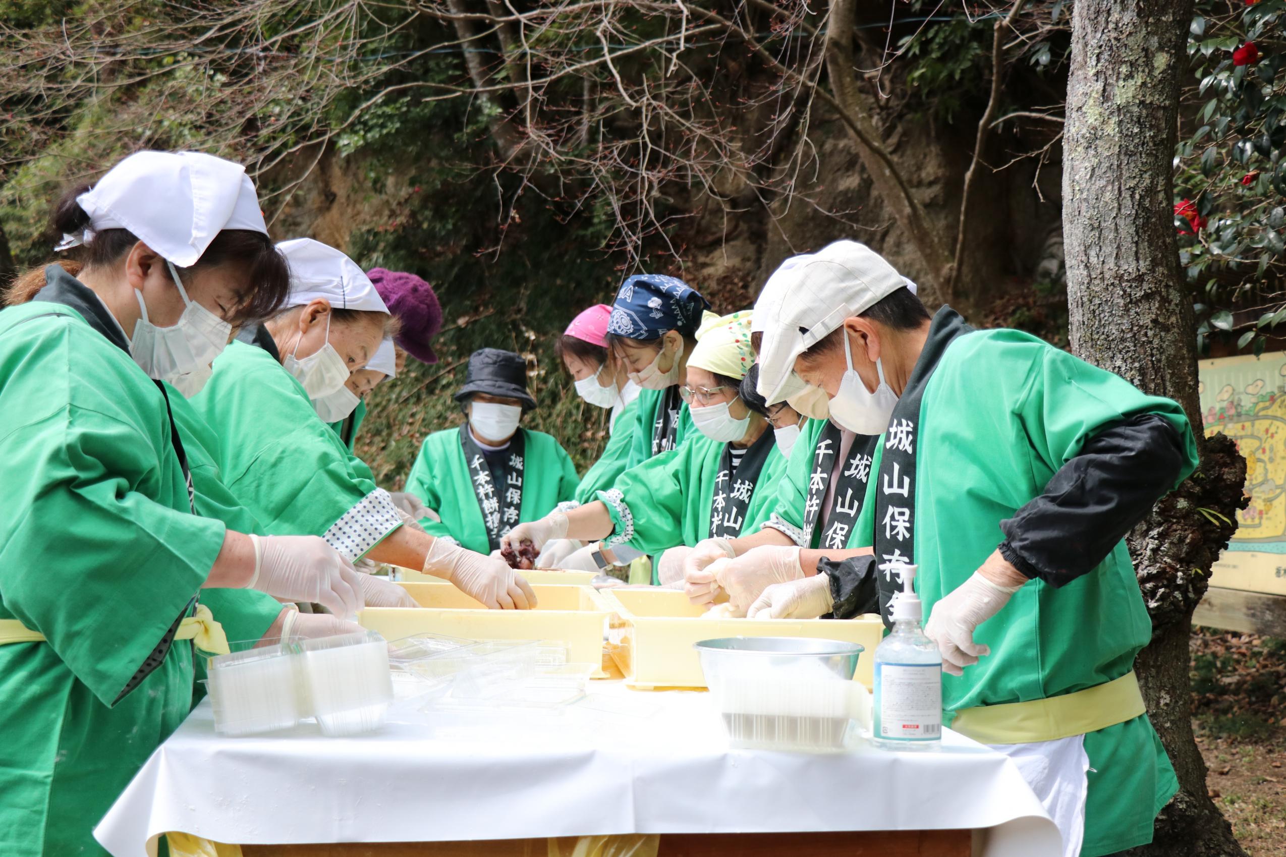伊王野さくらまつり 伊王野さくらまつり