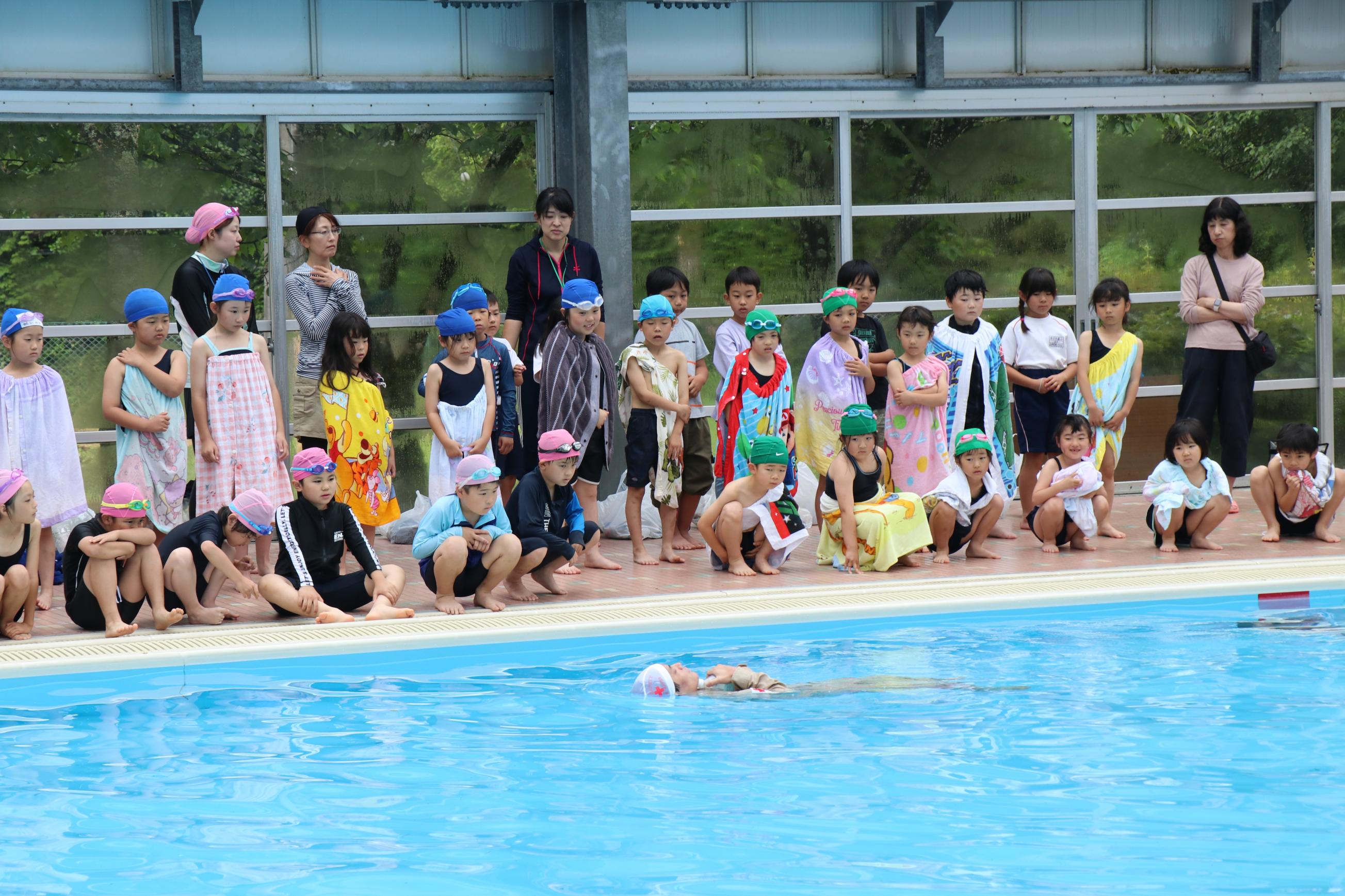 着衣水泳IMG_2747