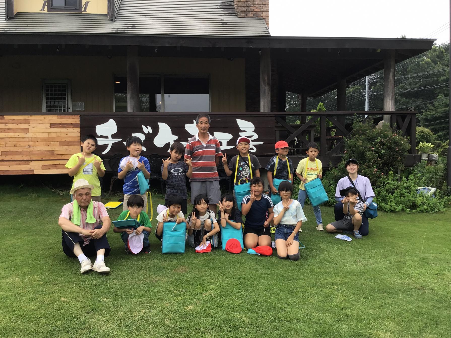 学びの森小学校3年