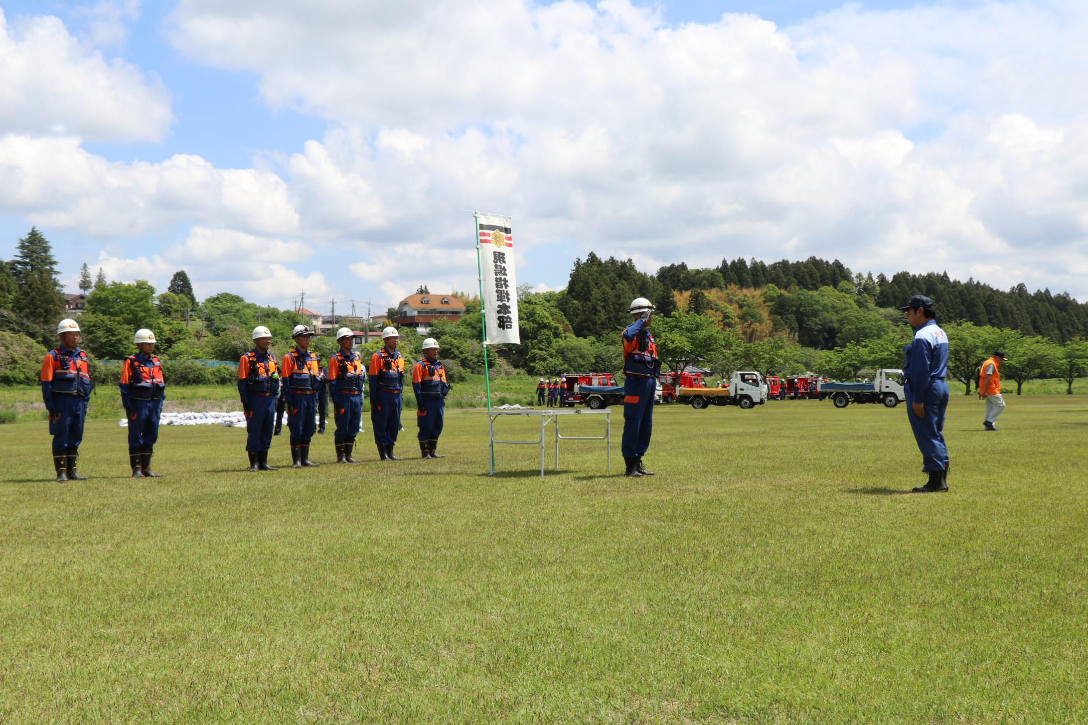 水防訓練3 水防訓練3