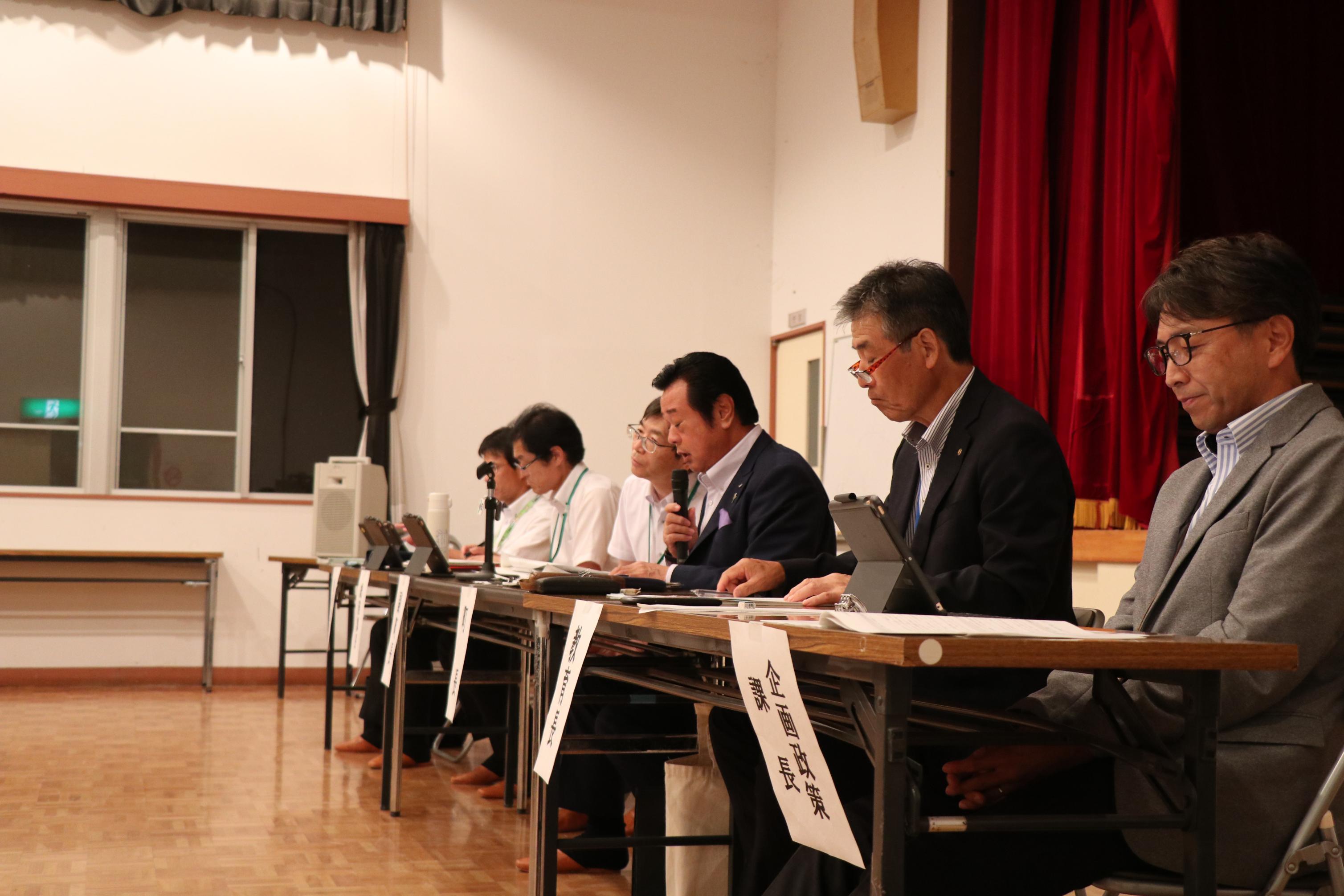 まちづくり懇談会(芦野) まちづくり懇談会(芦野)