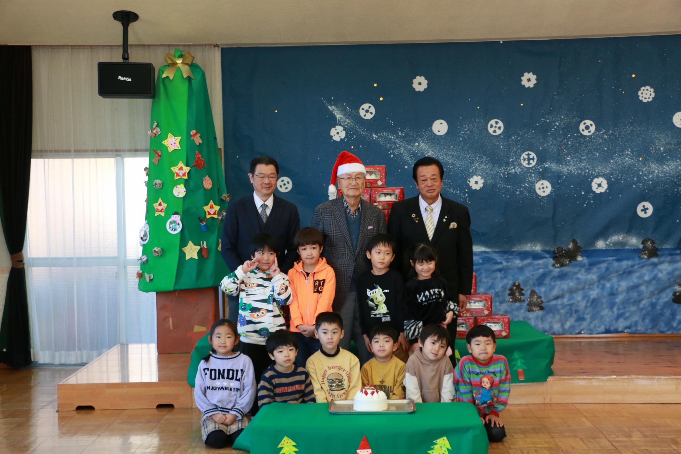 クリスマスケーキ2