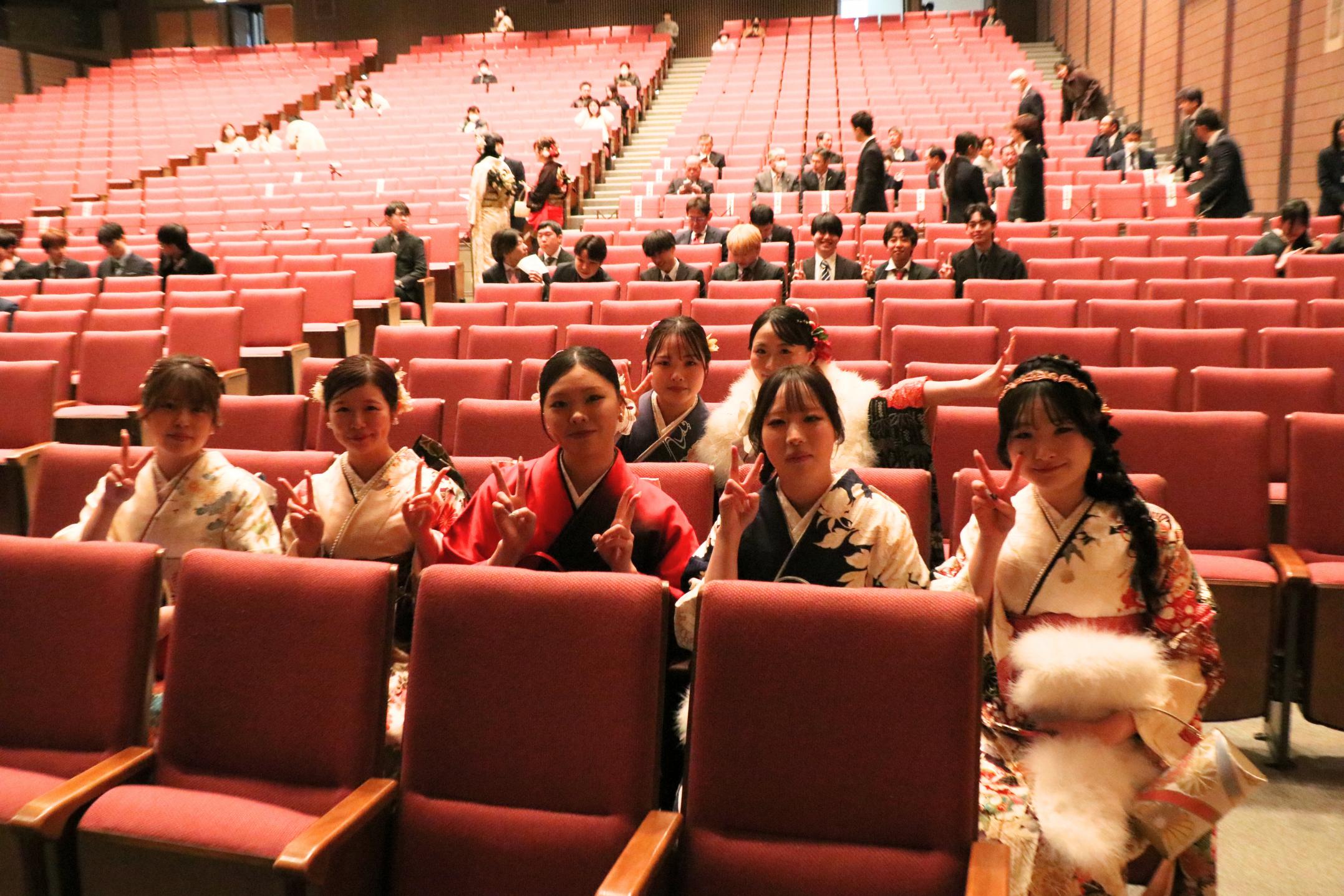 二十歳のつどいの写真2