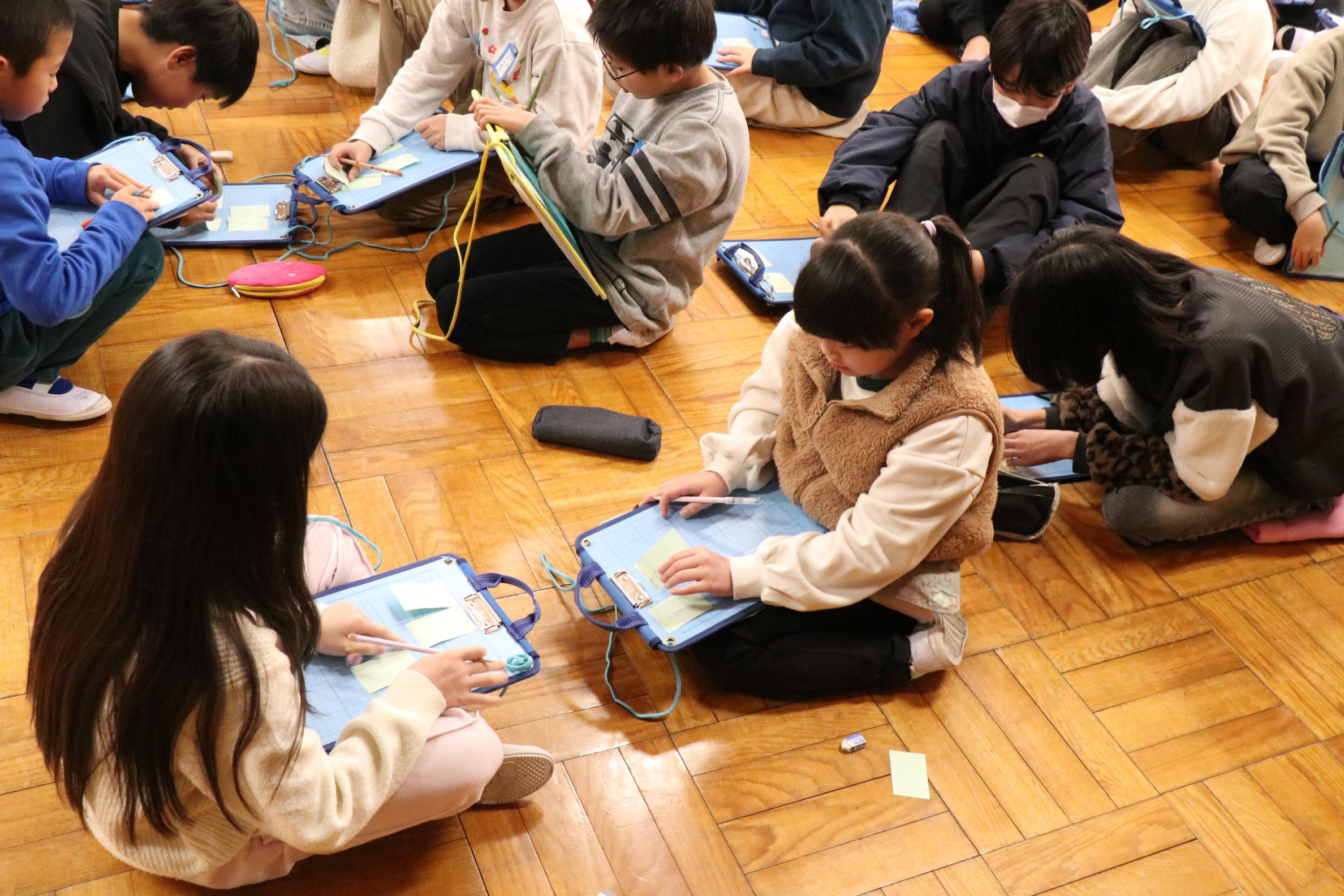 高久小学校のキャリア教育講話の写真3