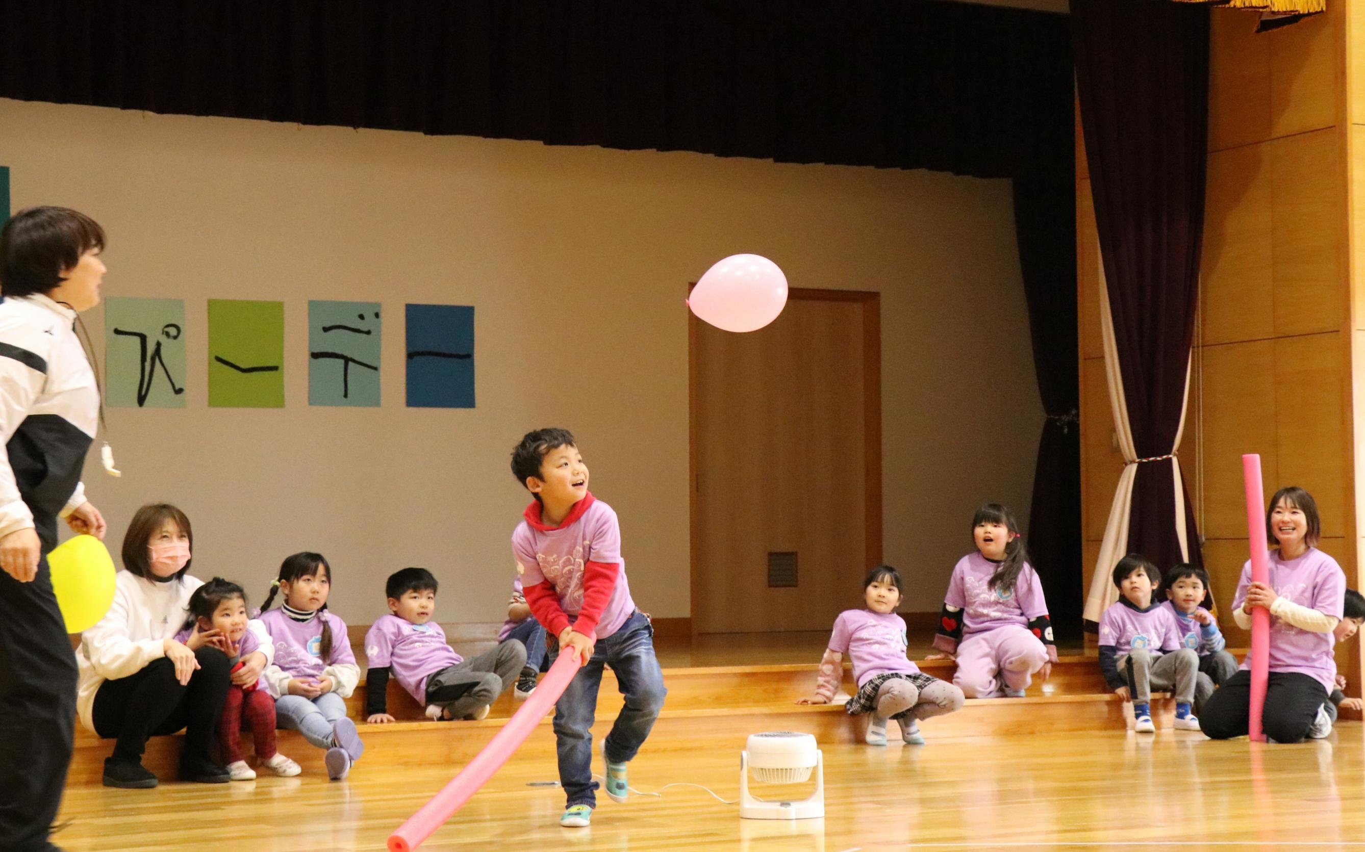 黒田原第1保育園のうんどうあそび教室の写真1