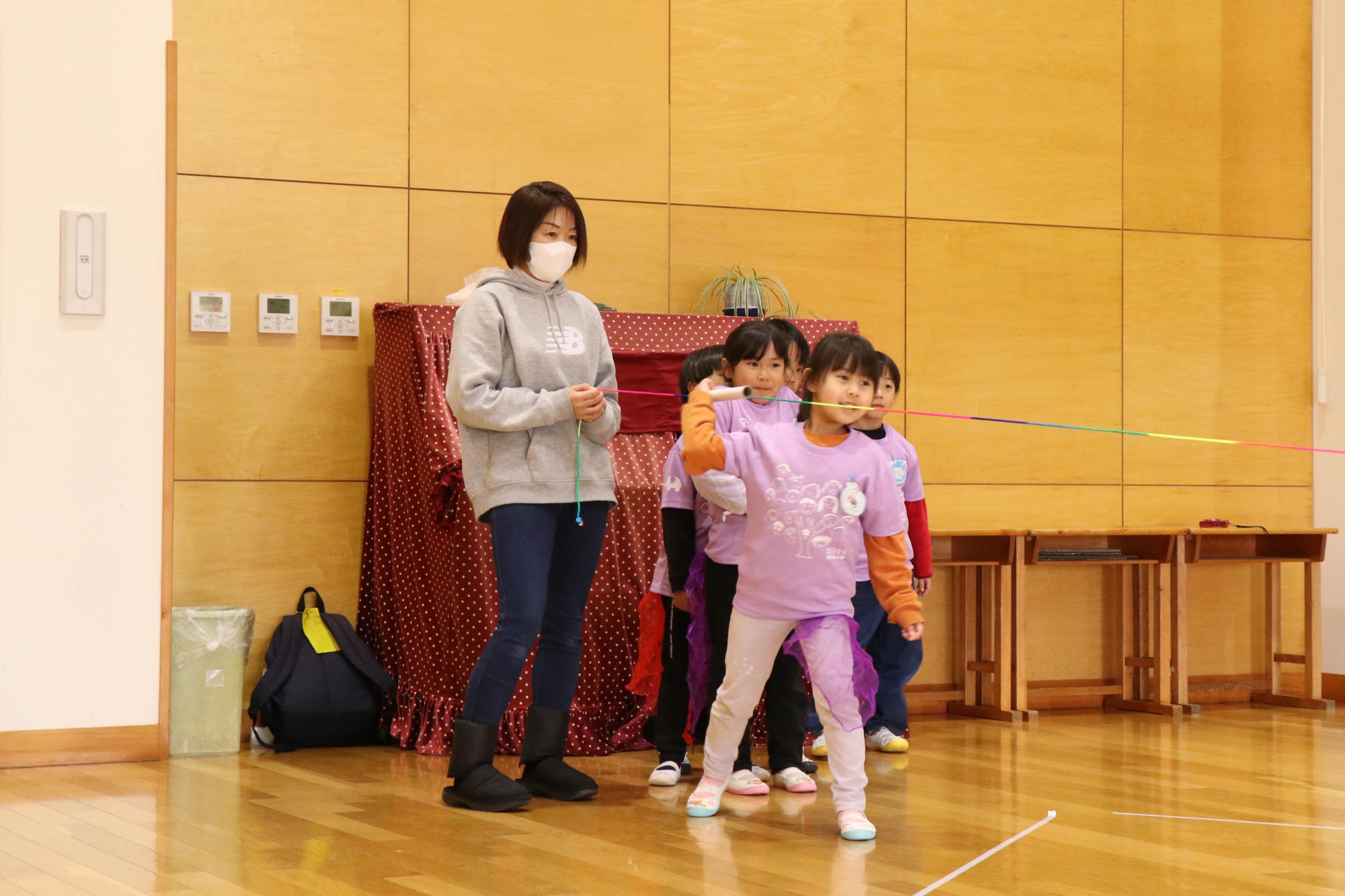 黒田原第1保育園の運動あそび教室の写真4