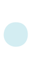 水色の小さい円