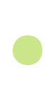 緑色の小さい円