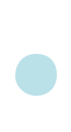 水色の小さい円