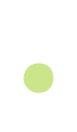 緑色の小さい円
