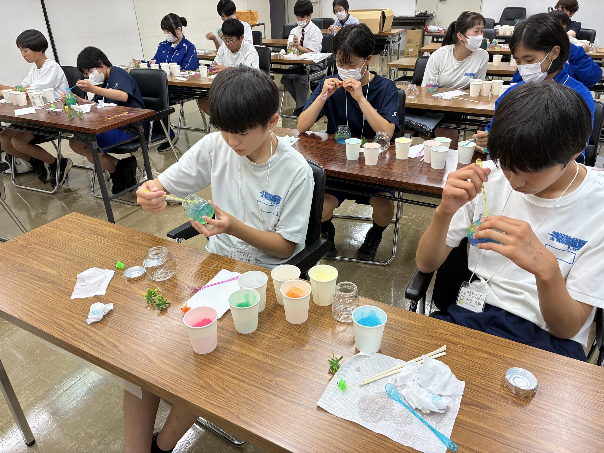 カラージェル講習会 カラージェル講習会