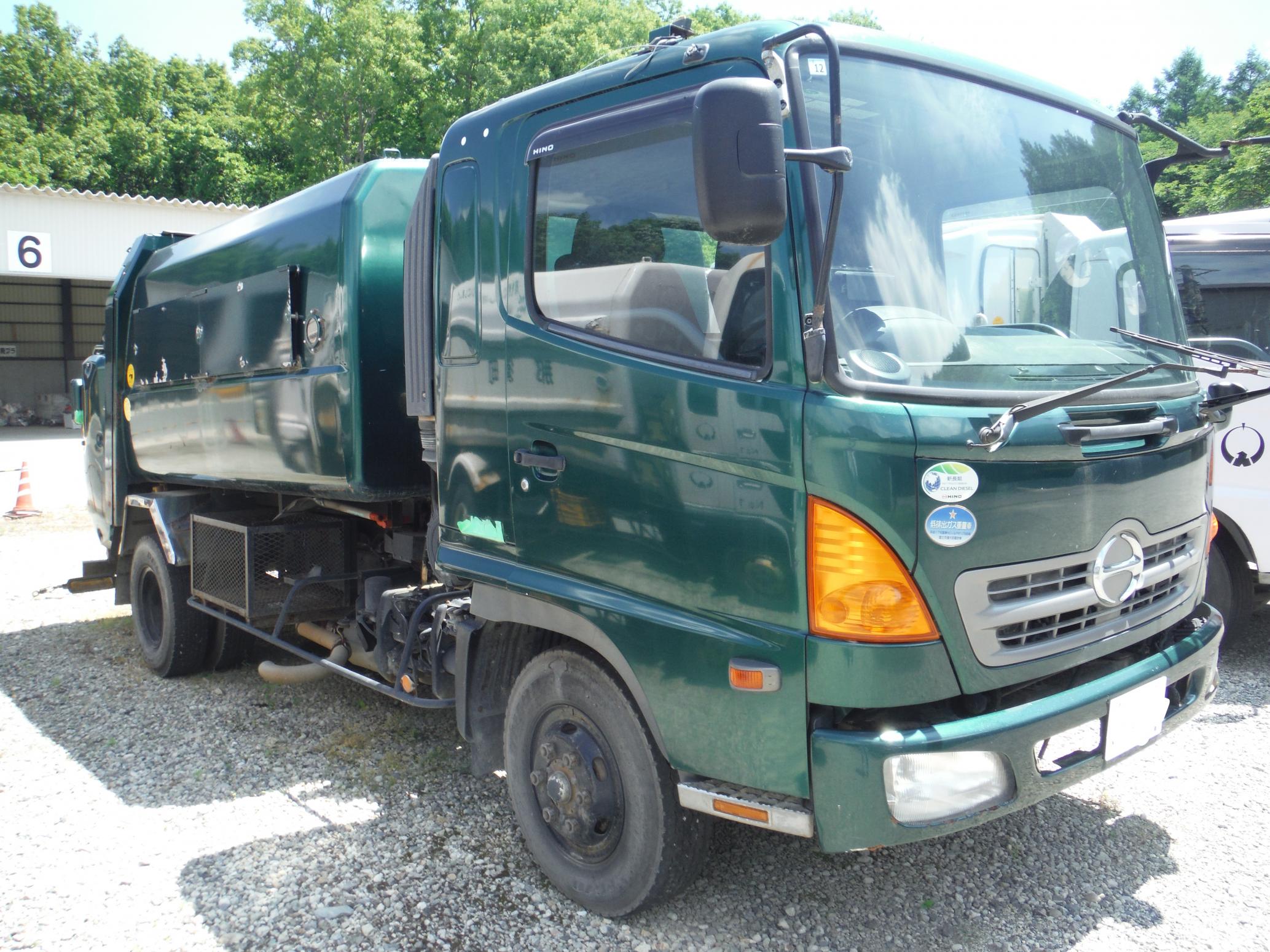 オークション出品塵芥車 オークション出品塵芥車
