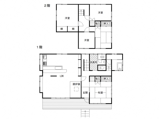 101間取り 101間取り