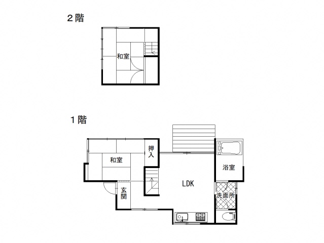129間取り 129間取り