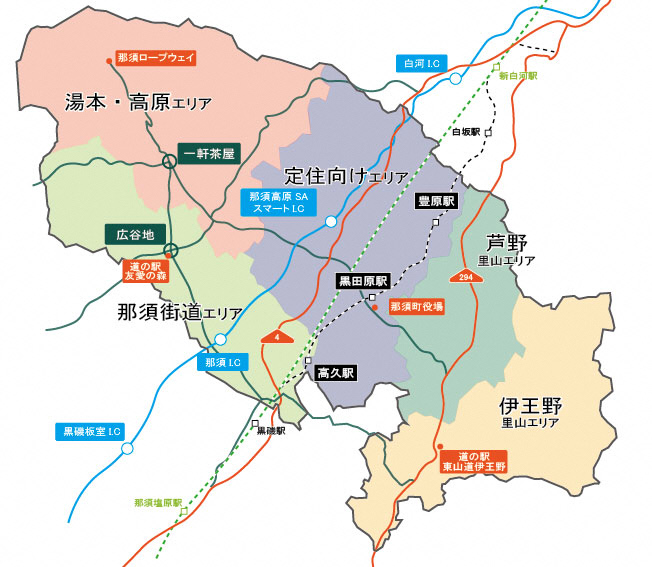 那須町MAP-02 那須町MAP-02