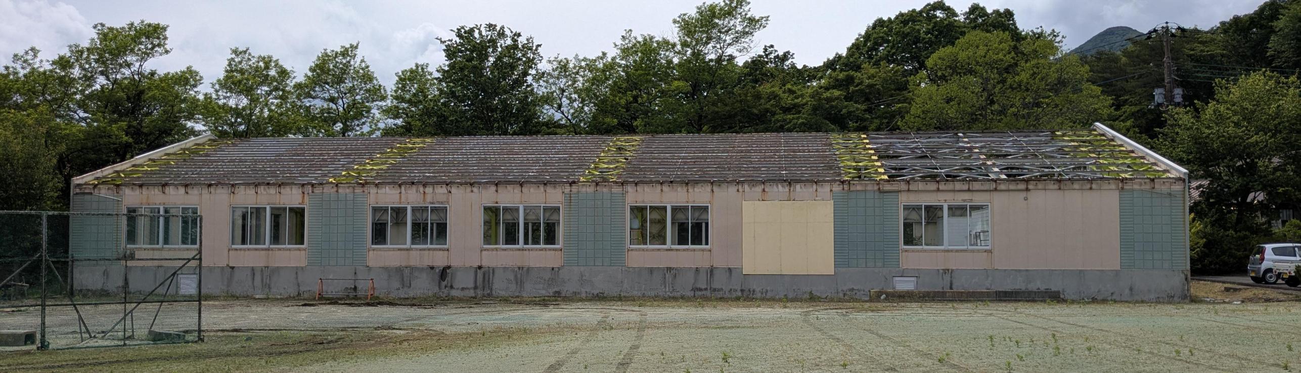 旧那須小学校プール 旧那須小学校プール