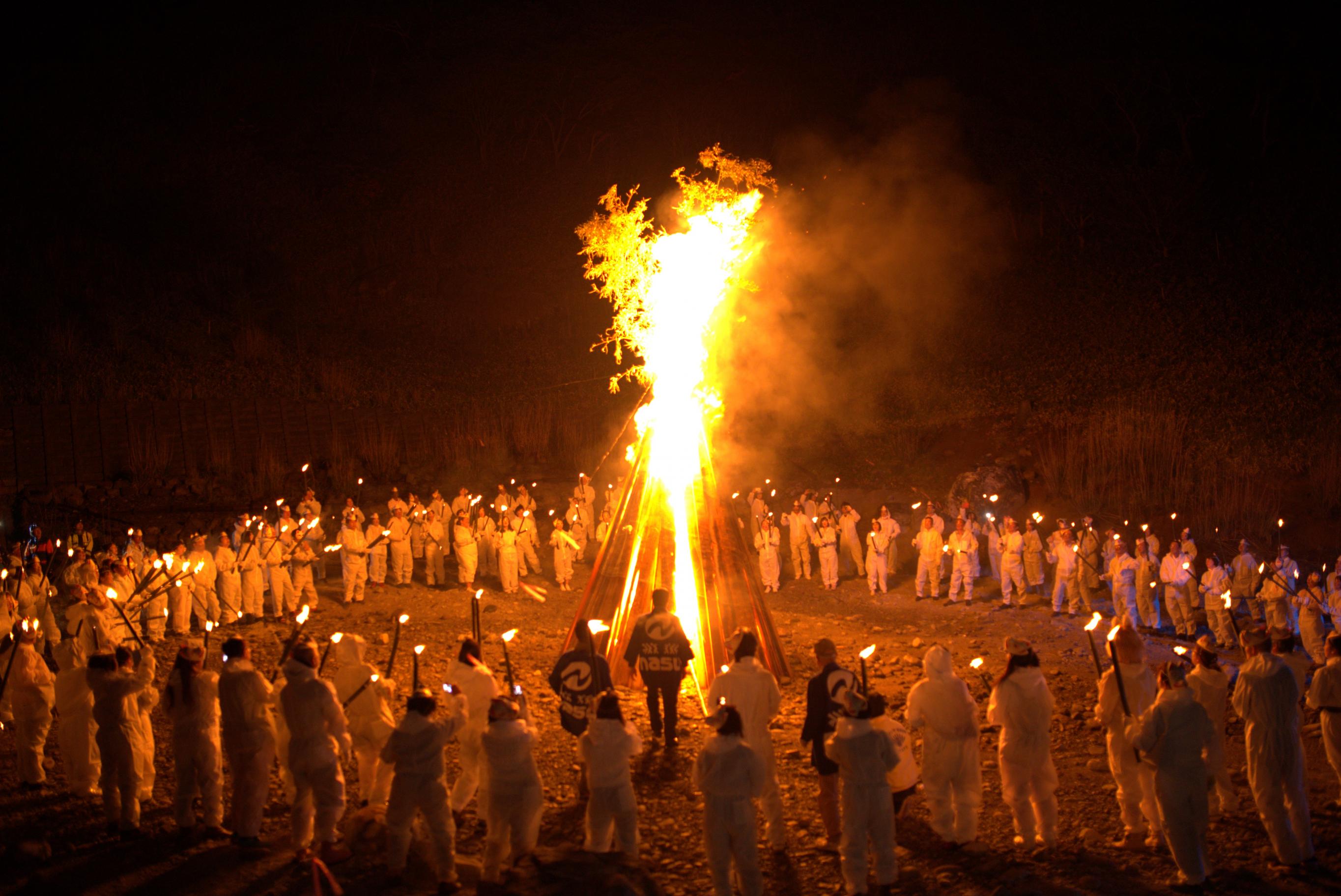 那須御神火祭 那須御神火祭