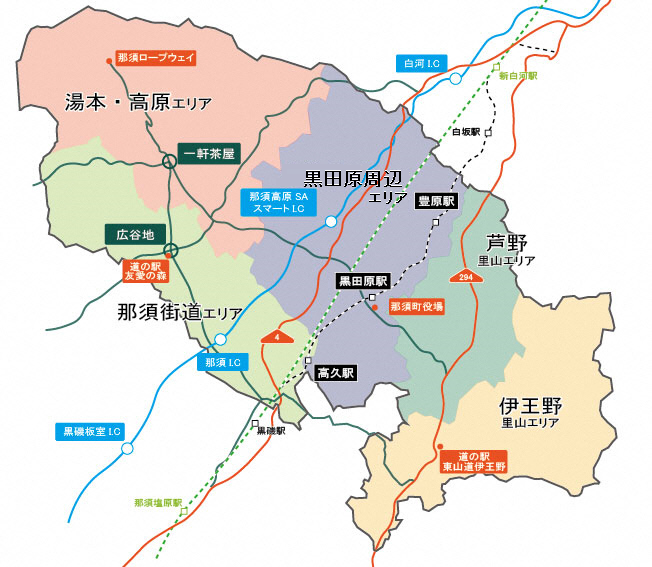 那須町MAP-02 那須町MAP-02