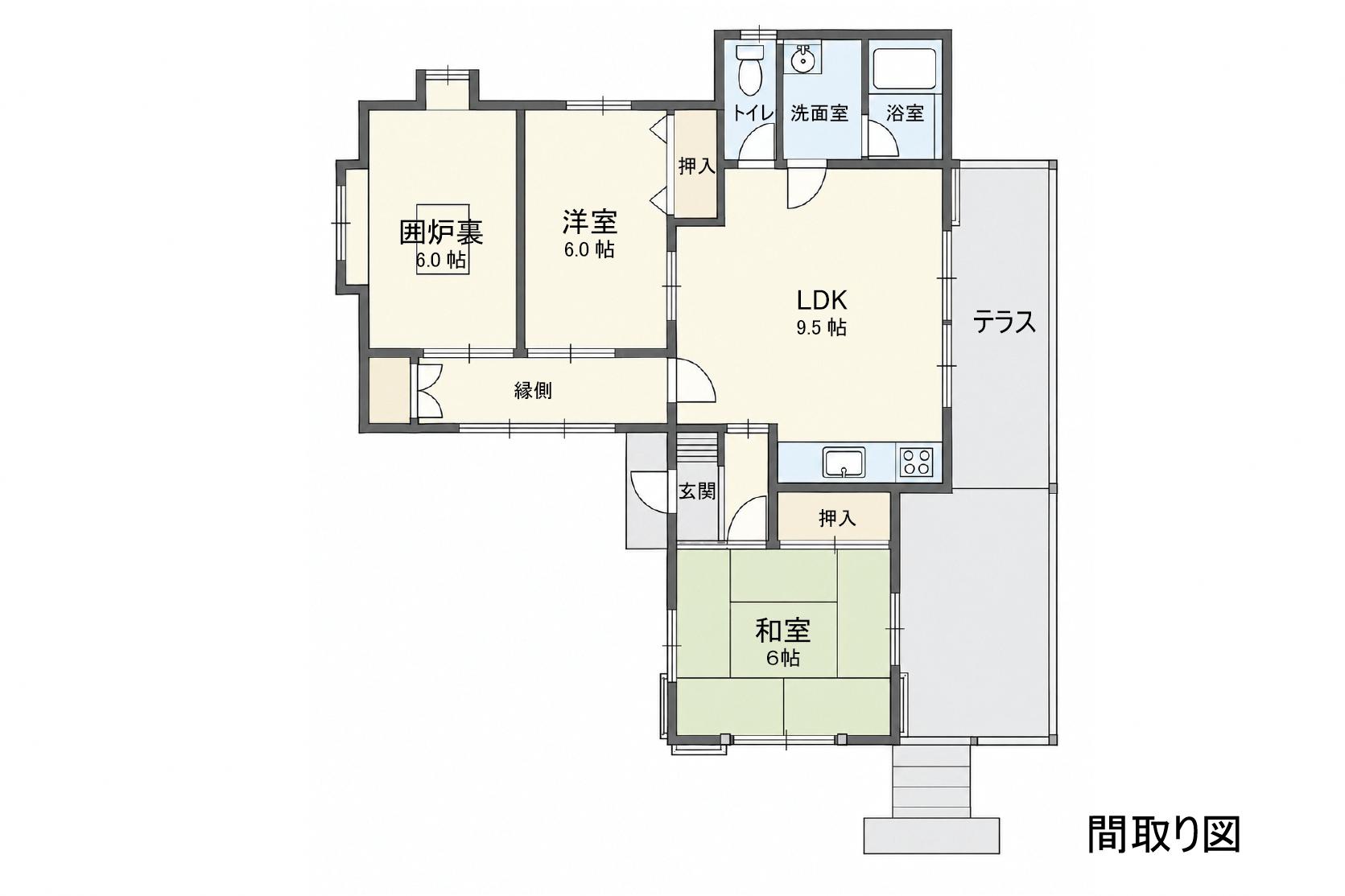 平面図修正 平面図修正