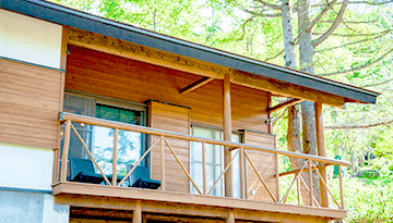 移住者にやさしいまち-別荘